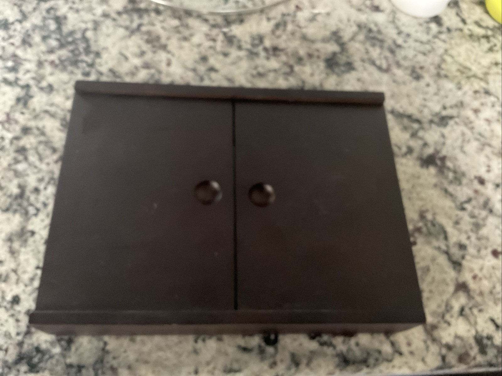 Excalibur Mexican Train Dominoes in Solid Mahogany Wood Box