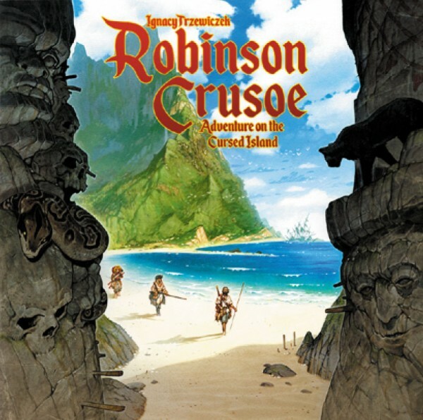 PLG0064 Portal Robinson Crusoe: Adventures of the Cursed Island (2nd Edition)