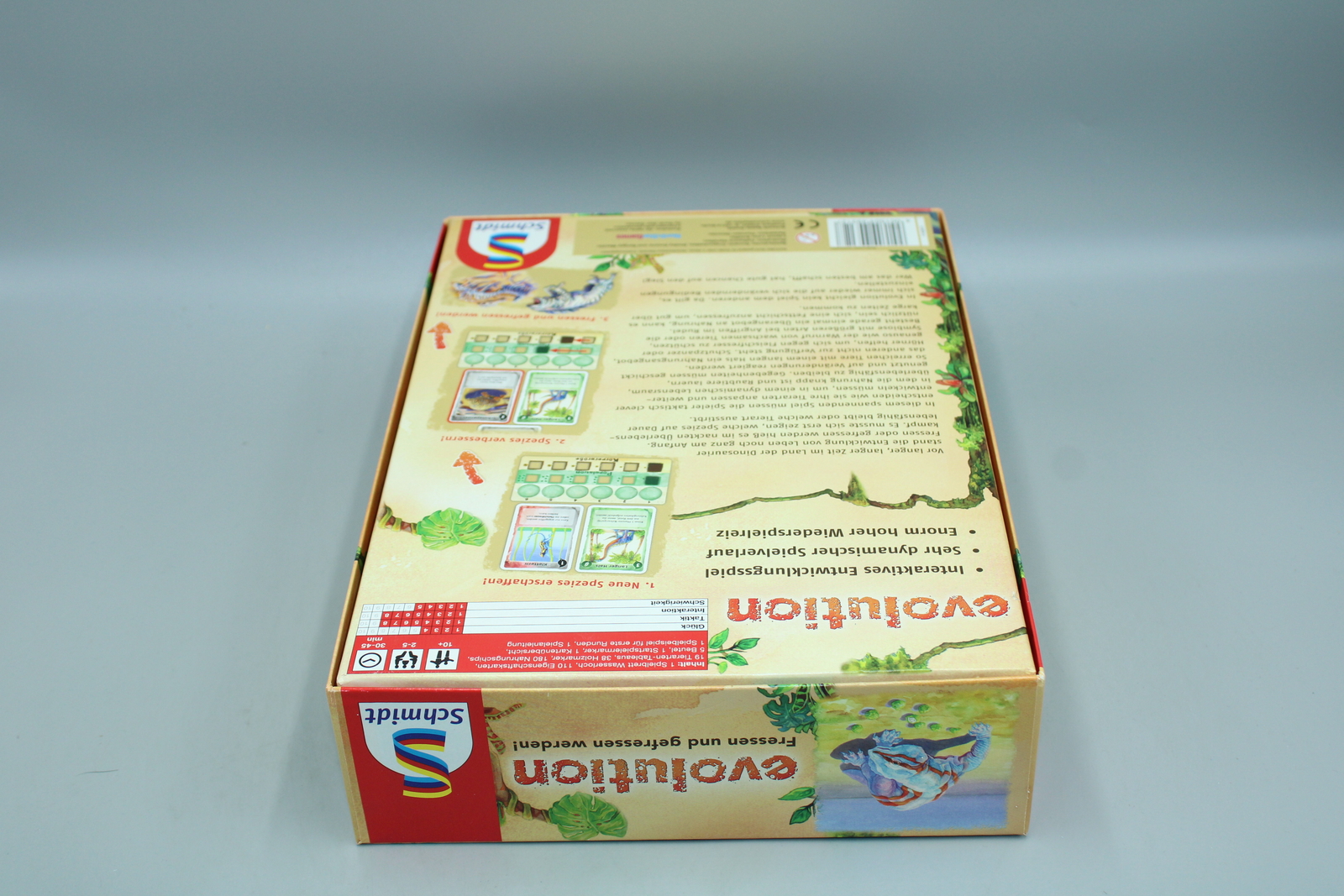 ⭐️NEW INSIDE: Evolution GERMAN Board Game Schmidt Games⭐️