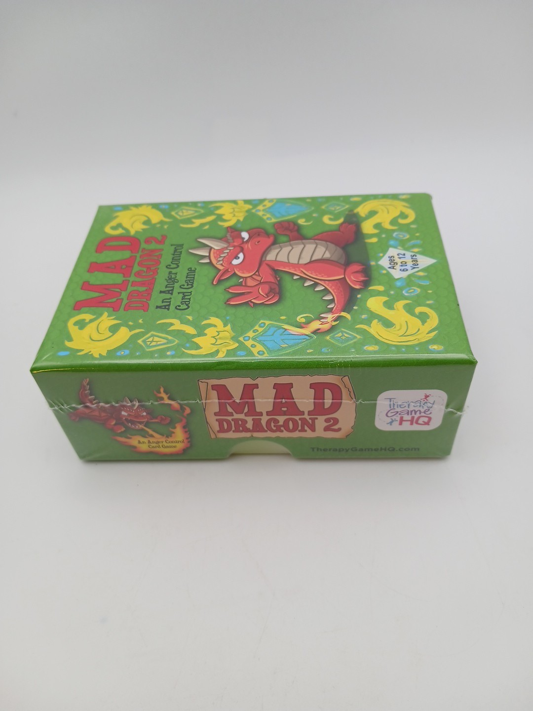 Mad Dragon 2 Anger Control Card Game Children 6-12 Years Therapy Games HQ New
