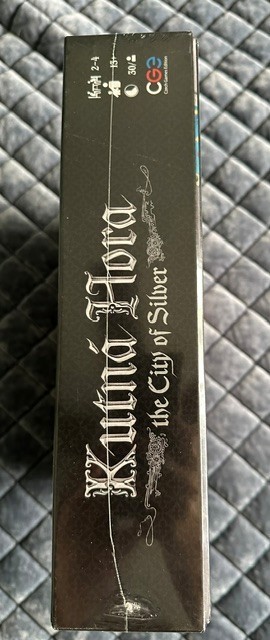 Kutna Hora: The City of Silver NEW Board Game Czech Games Edition, in English