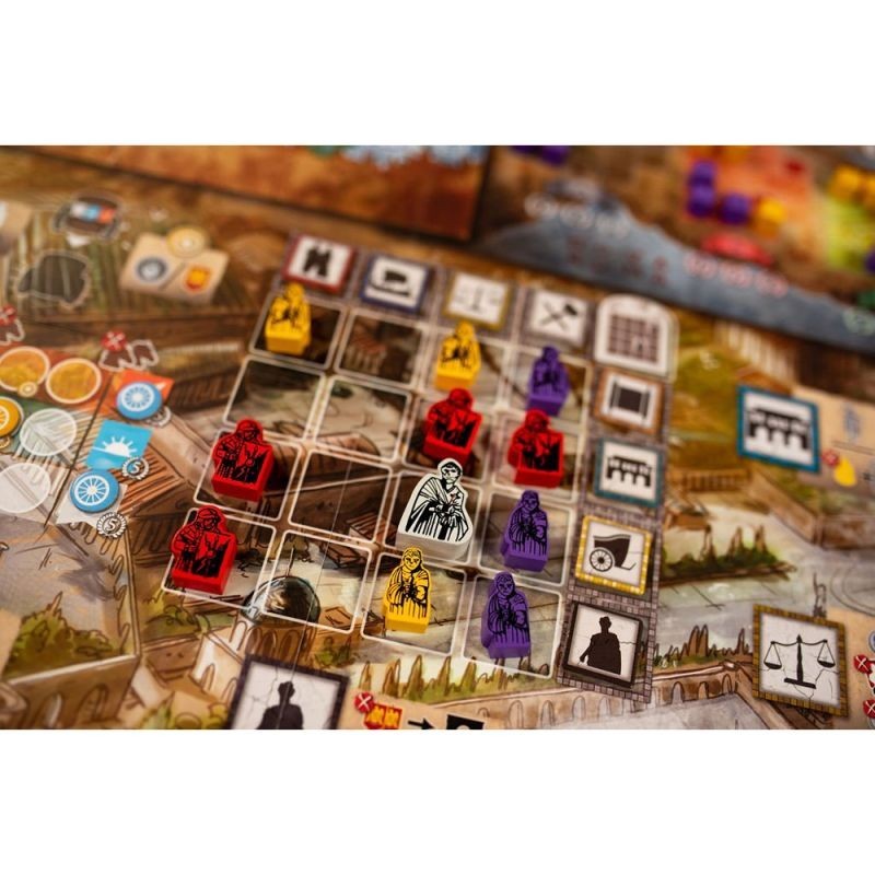Nova Roma Board Game (2024) 25th Century Games