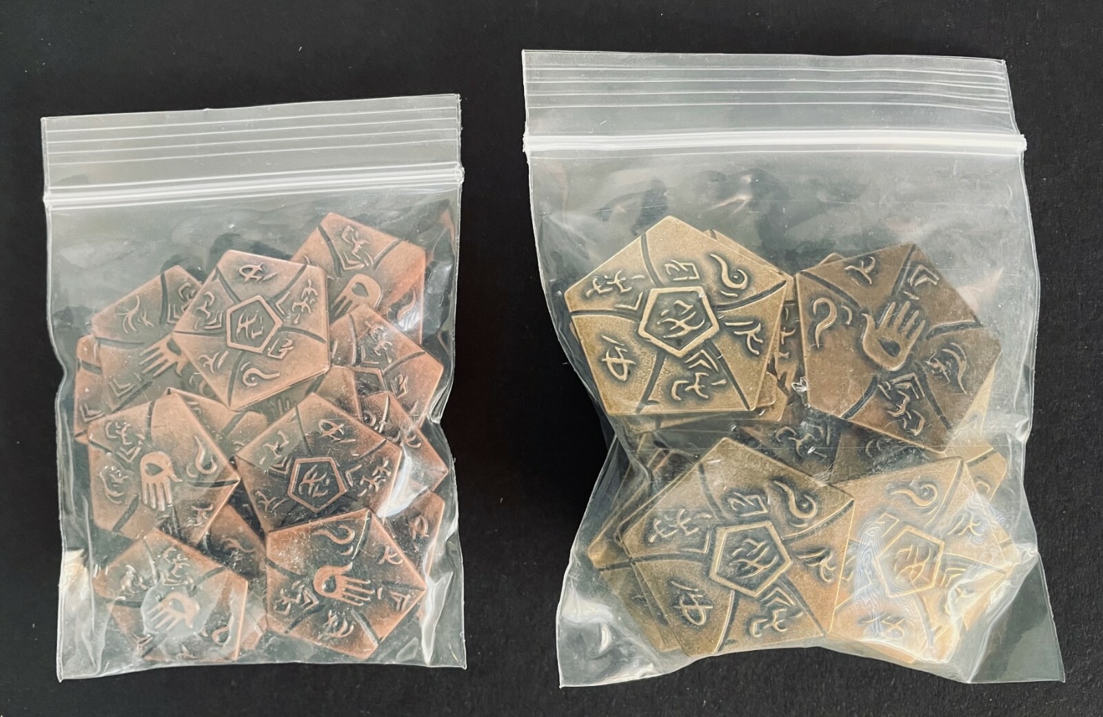 Metal Coins for SLEEPING GODS from Red Raven Games NEW