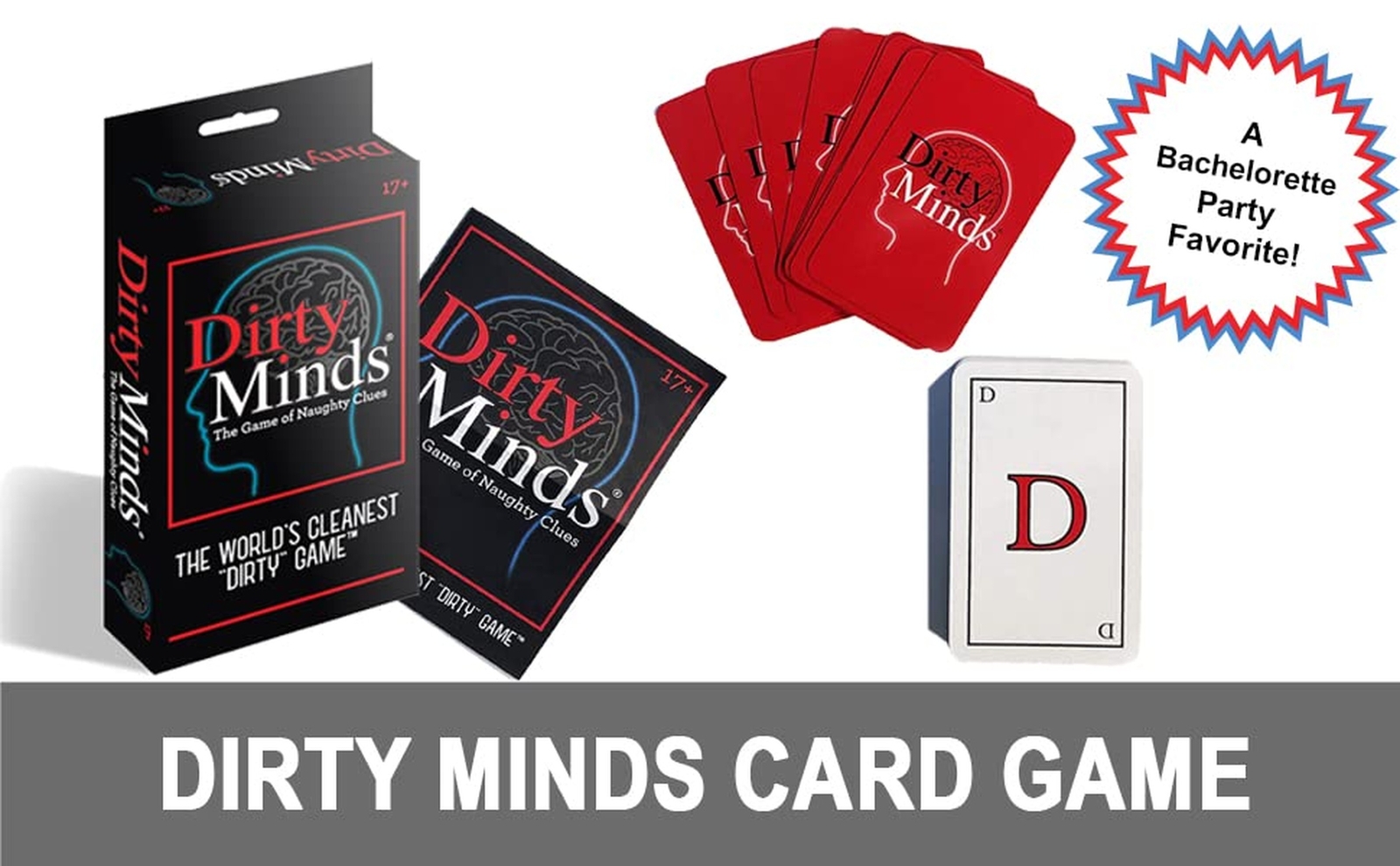TDC Games – Travel Dirty Minds Card Game