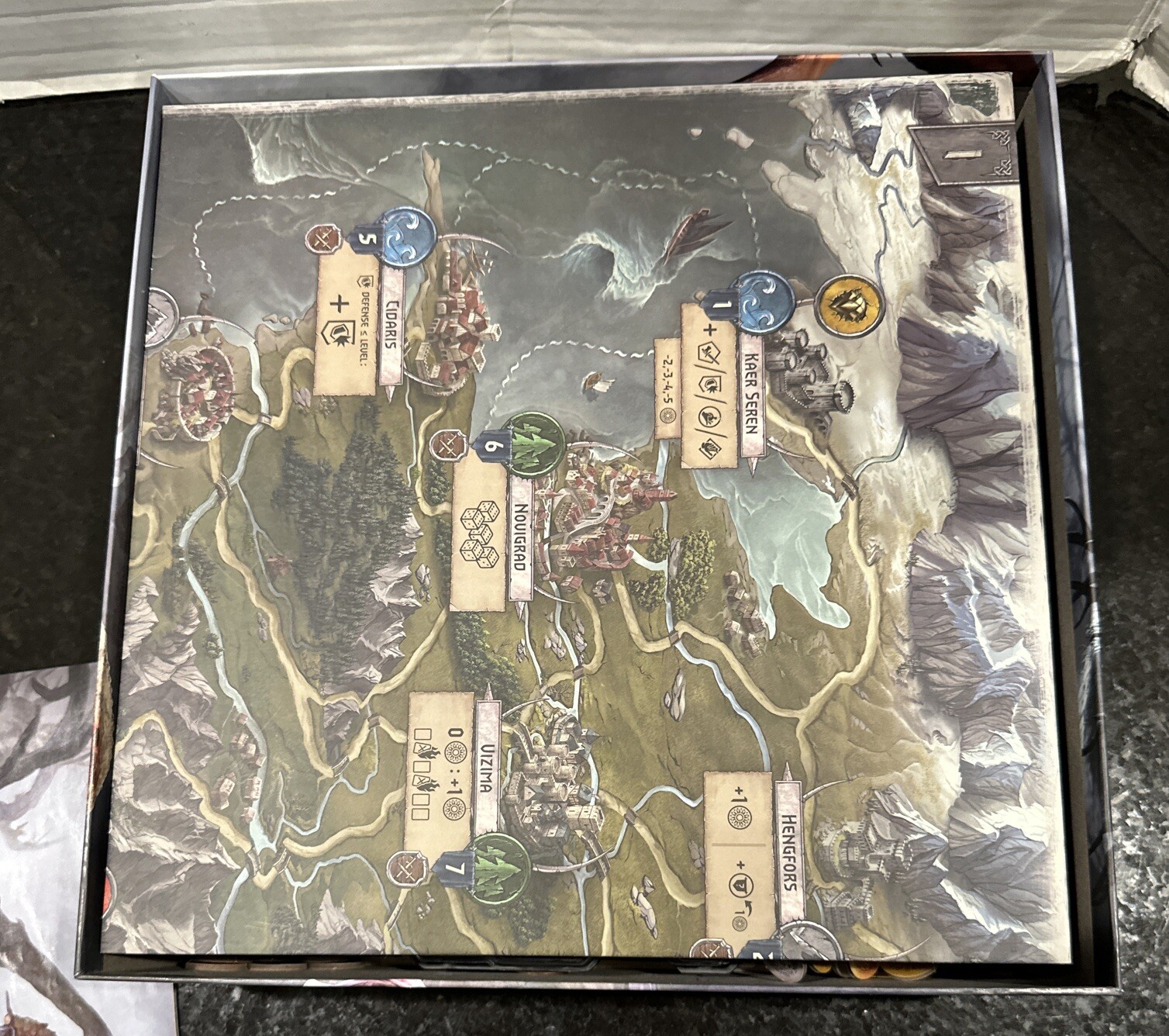 The Witcher Old World Board Game – CD Projekt Red