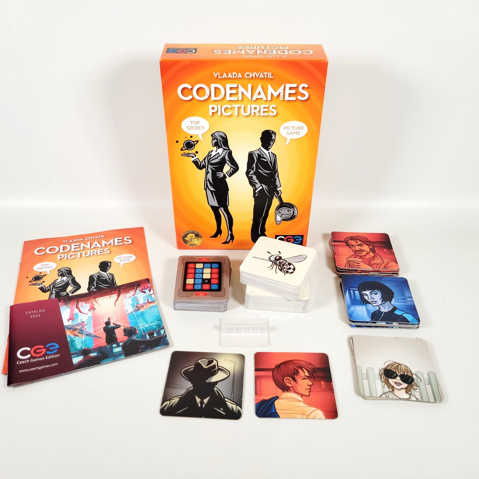 Vlaada Chvatil CODENAMES Pictures Game Czech Games Edition – 100% Complete