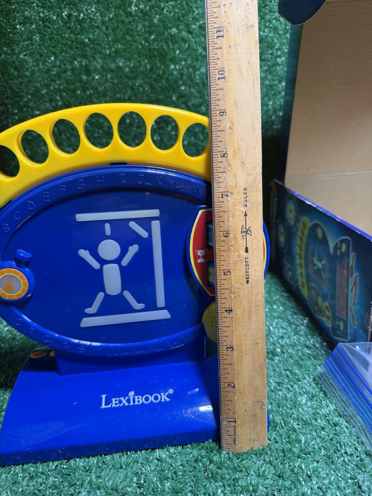 LEXiBOOK Electronic Hangman Game, Child and family board game TESTED WORKS