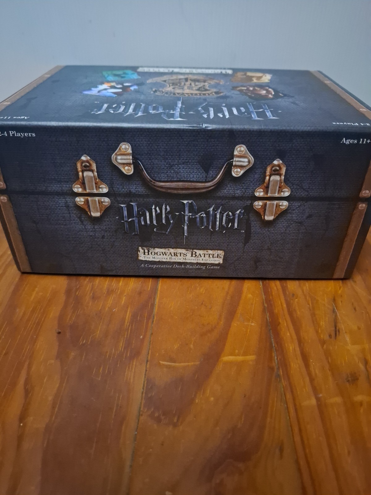 Harry Potter Hogwarts Battle The Monster Box of Monsters Card Game Complete