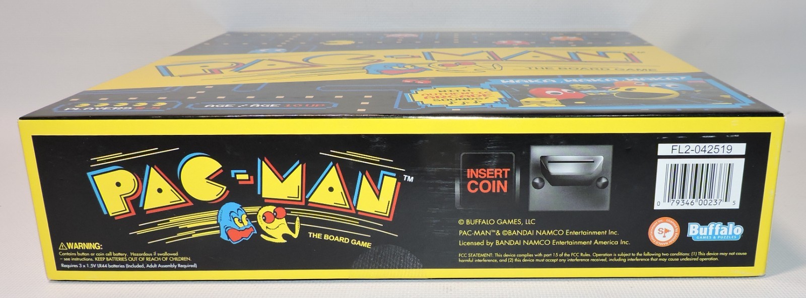 Namco Bandai Pac-Man The Board Game Arcade Classic Authentic Sounds, NEW, SEALED