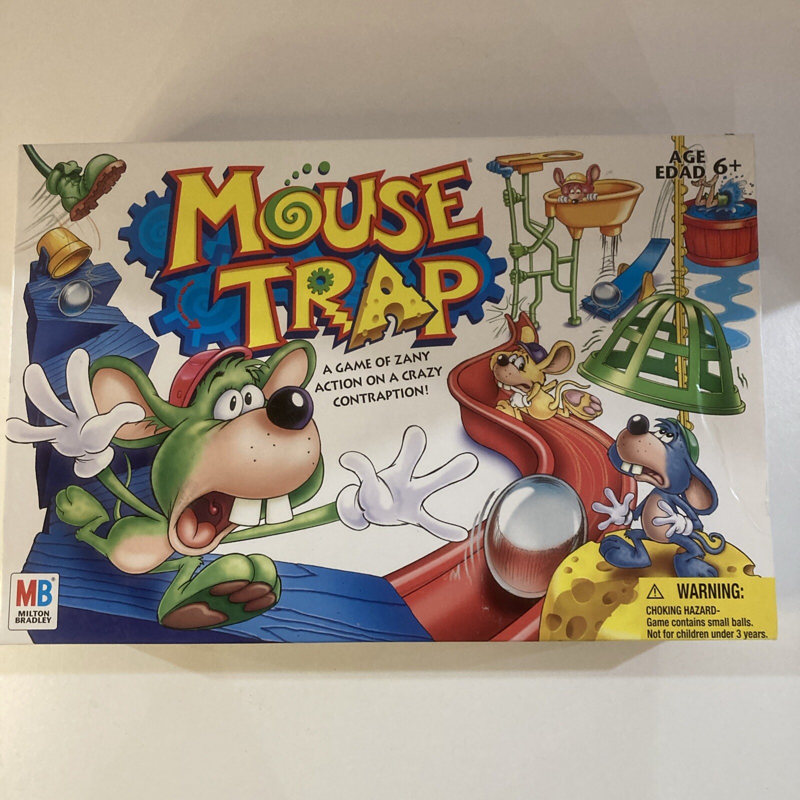2005 MOUSE TRAP Board Game by Milton Bradley Hasbro Complete