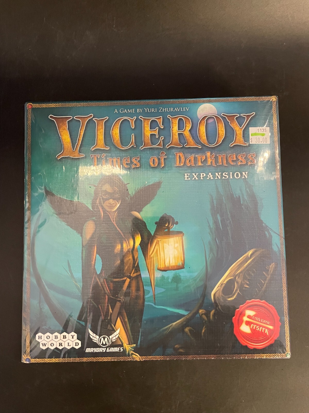 Mayday Games Viceroy: Times of Darkness Expansion Box (Sealed)