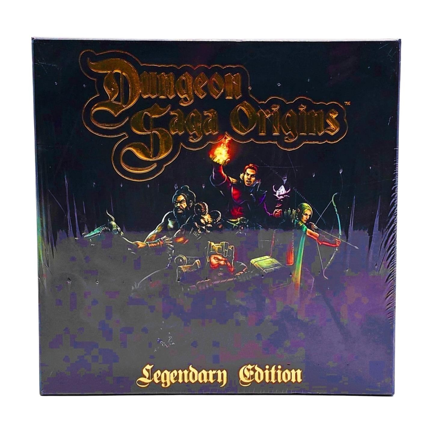 Dungeon Saga Origins: Legendary Edition by Mantic Games – SEALED