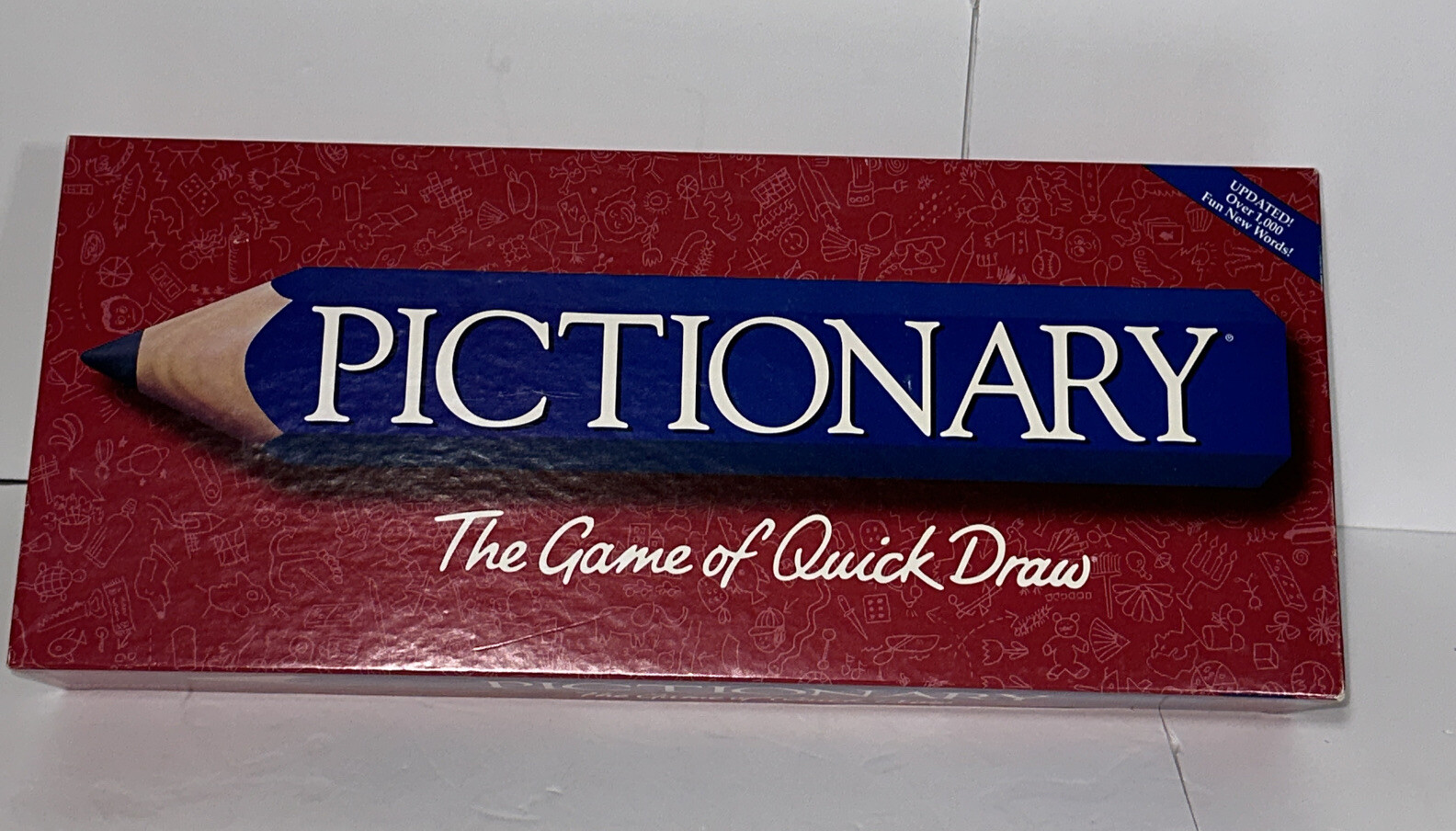 Pictionary the game of Quick Draw Get Together Games over 1,000 fun new words