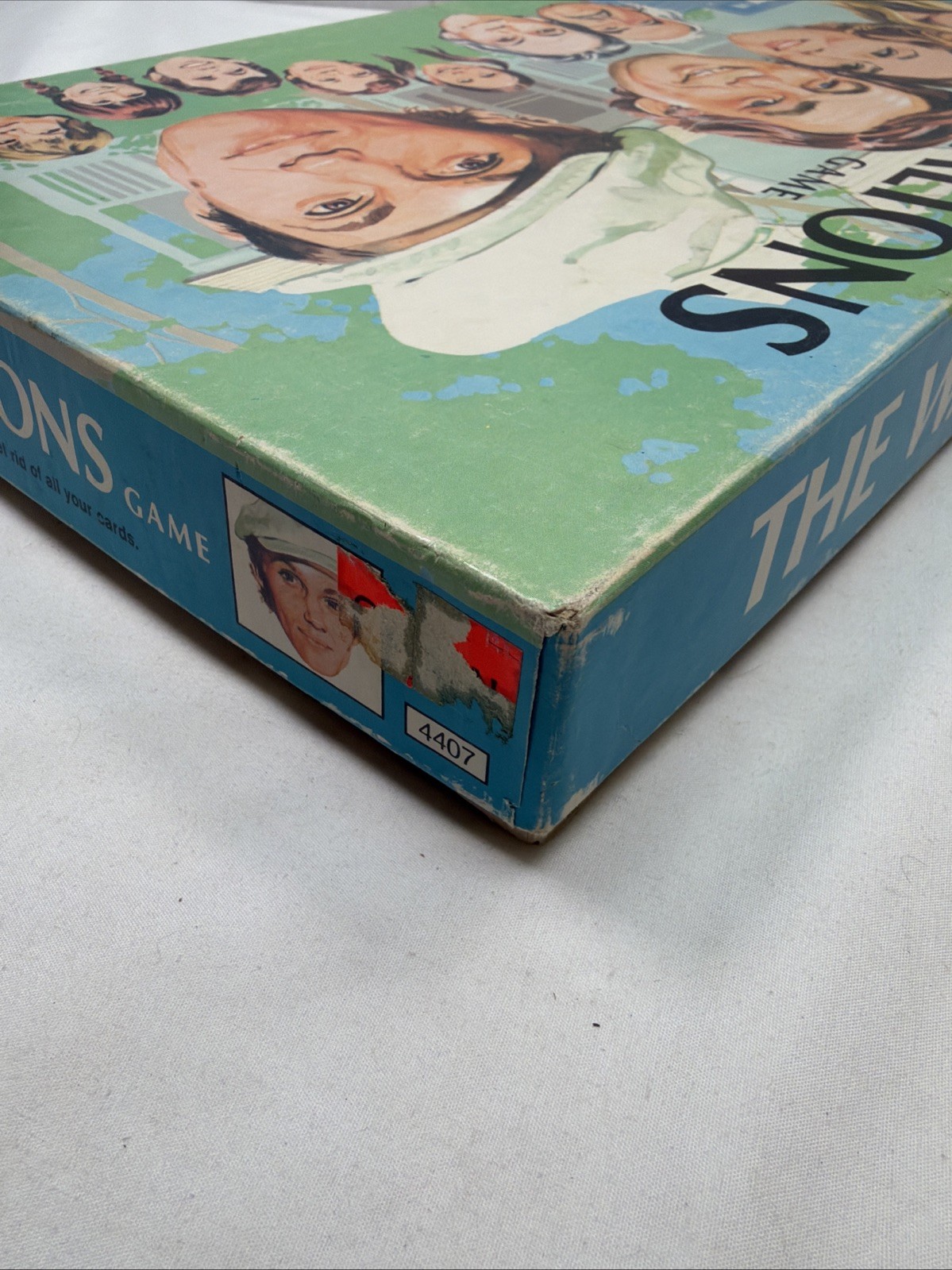 1974 The Waltons Game by Milton Bradley Complete in GREAT CONDITION
