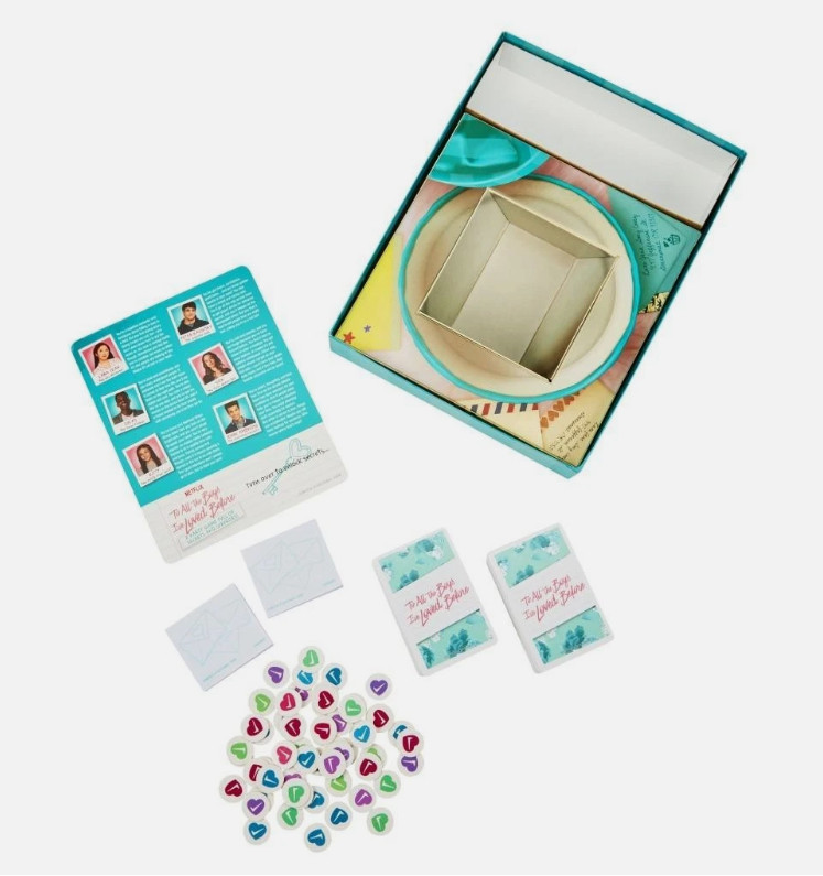 To All The Boys I’ve Loved Before Party Game Ages 14 and Up Netflix – Hasbro