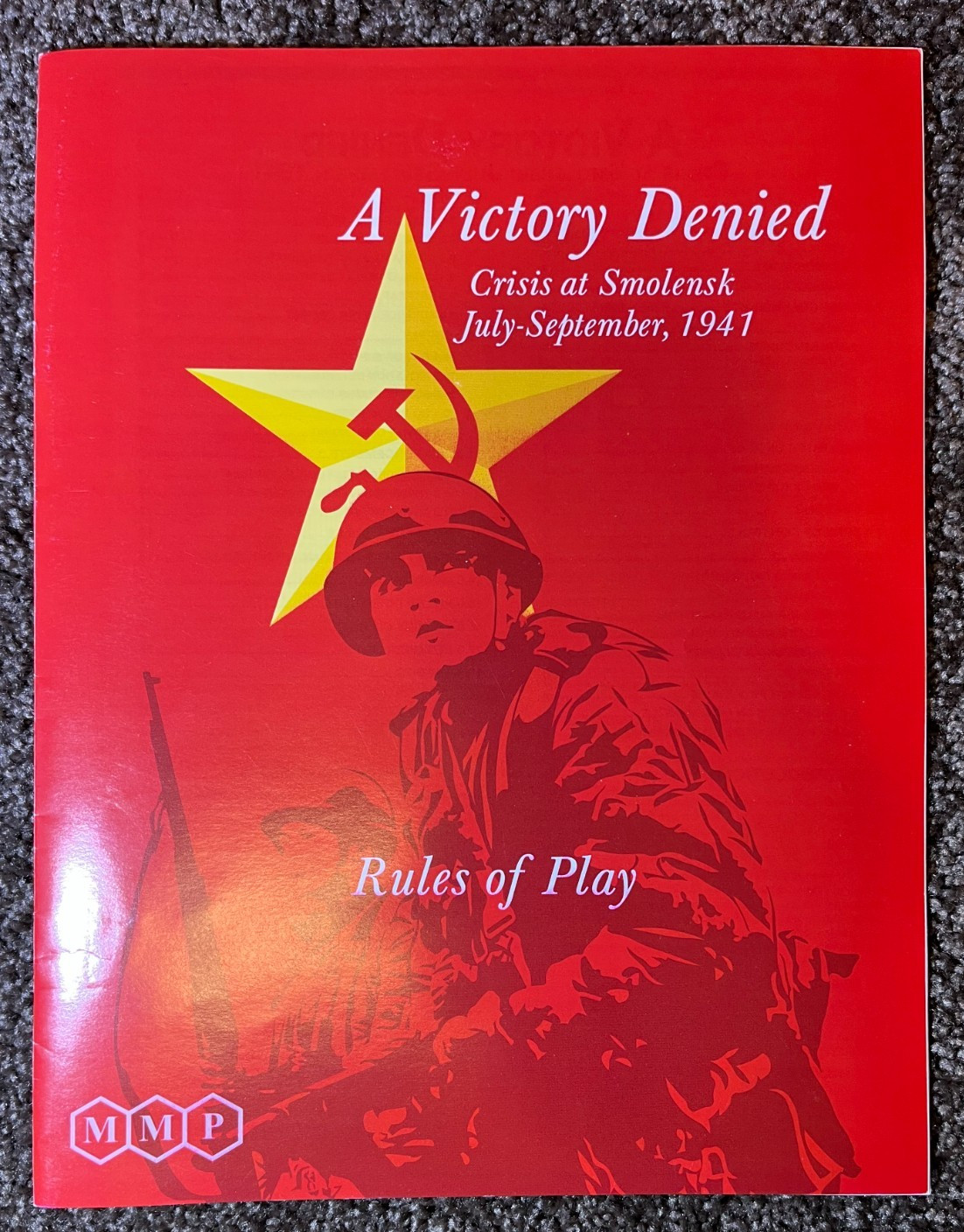 A Victory Denied: Crisis at Smolensk, July-September, 1941 (2009) MMP Unpunched