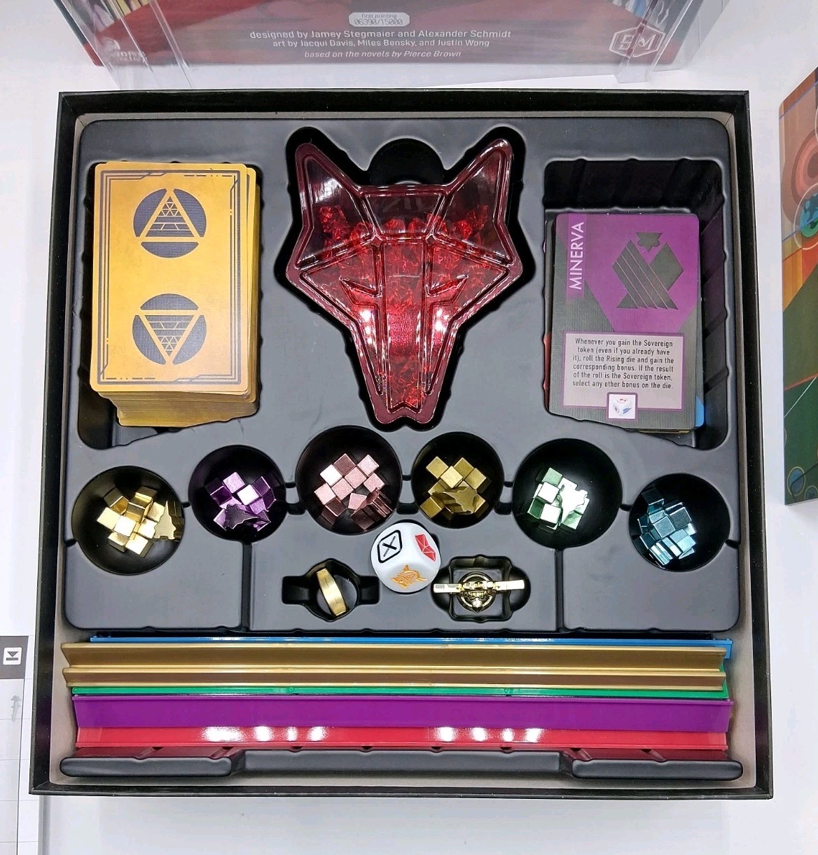 Red Rising Collectors Edition First Print Board Game – Stonemaier Games