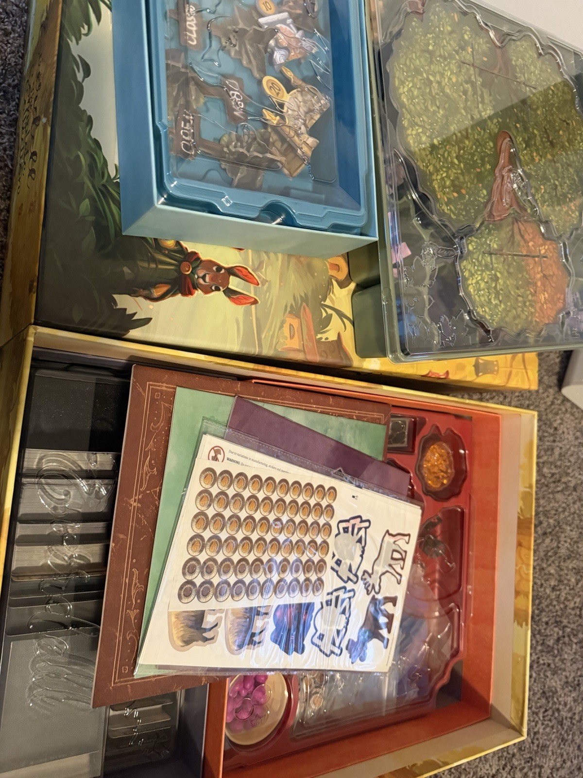 Everdell Complete Collection Factory sealed + Deluxe Resource Vessels