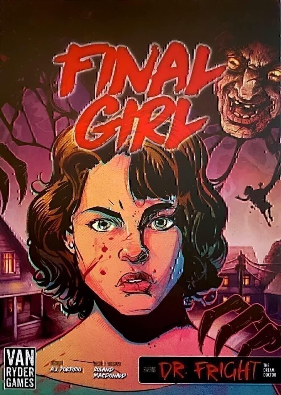 Final Girl: Frightmare on Maple Lane – Board Game by Van Ryder Games – Core…