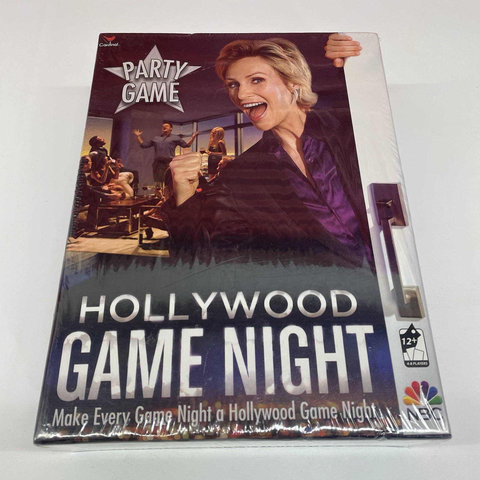 Hollywood Game Night Party Game 2014 NBC TV Show Brand New Factory Sealed