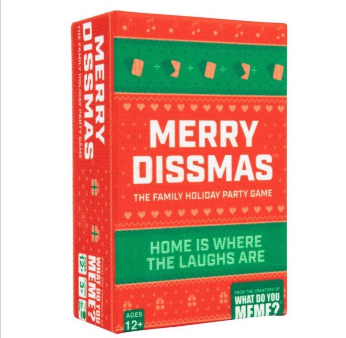Merry Dissmas The Hilarious Family Holiday Party Game by What Do You Meme? NEW