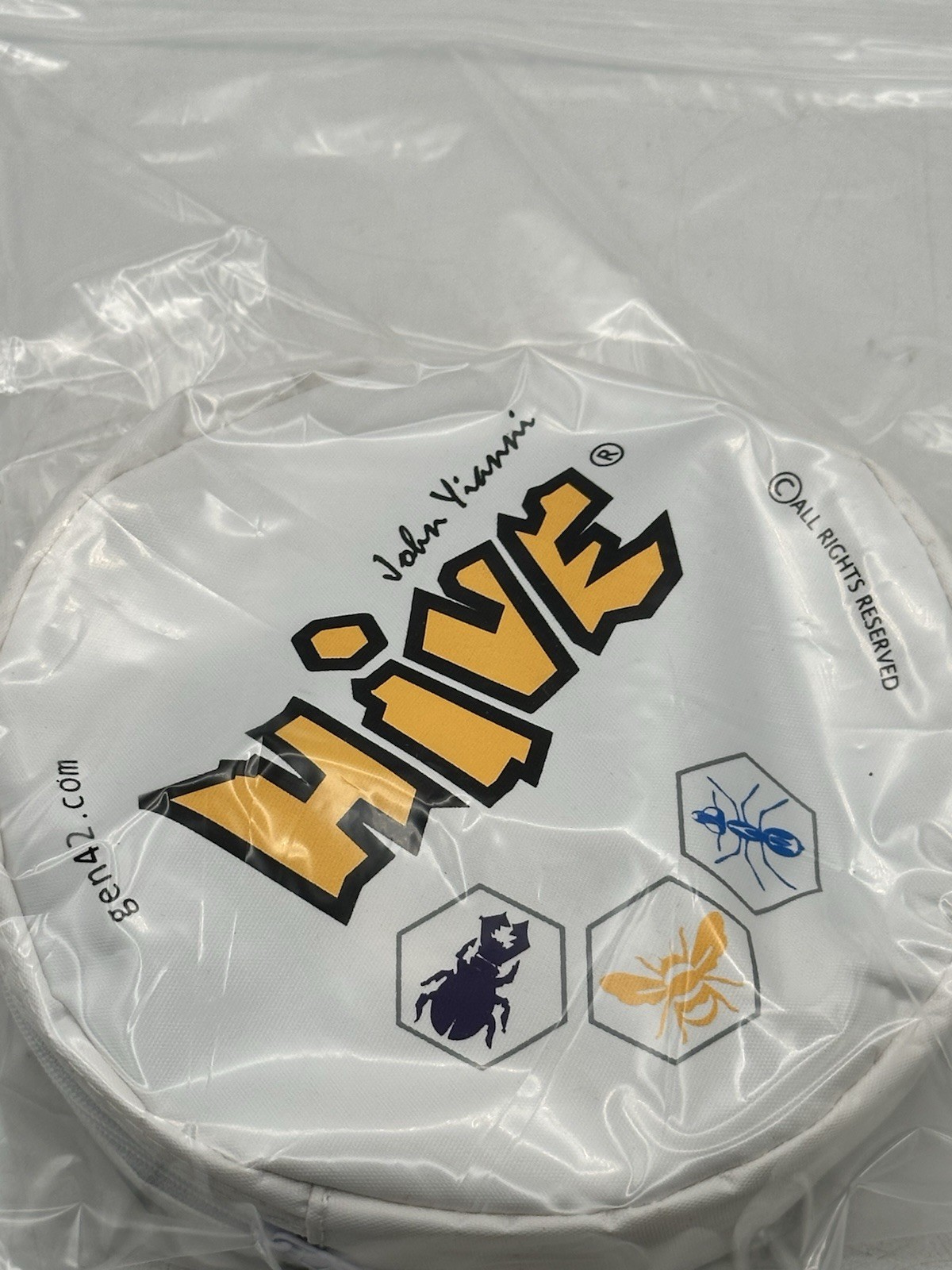 Hive A Game Crawling With Possibilities John Yianni Gen42.com Protect The Queen