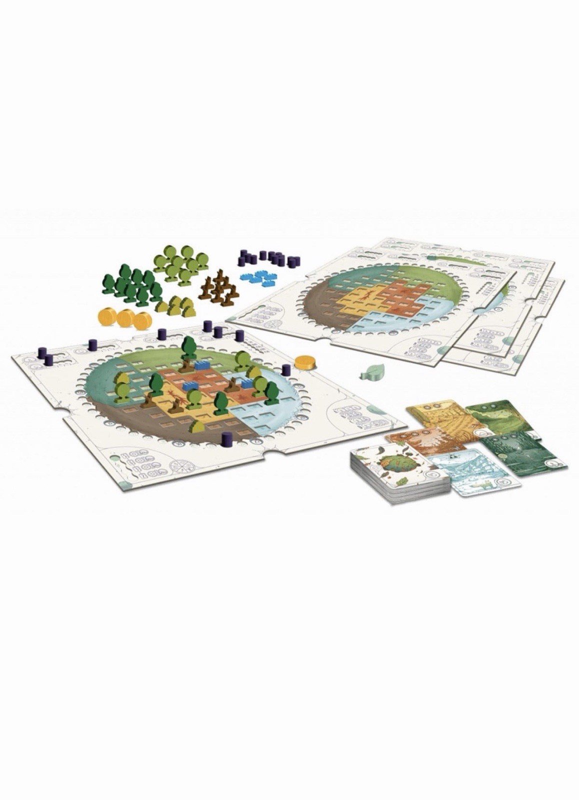 Hjalmar Hach Evergreen Strategy Board Game 1+ Players Ages 8+ 2023 Golden Geek