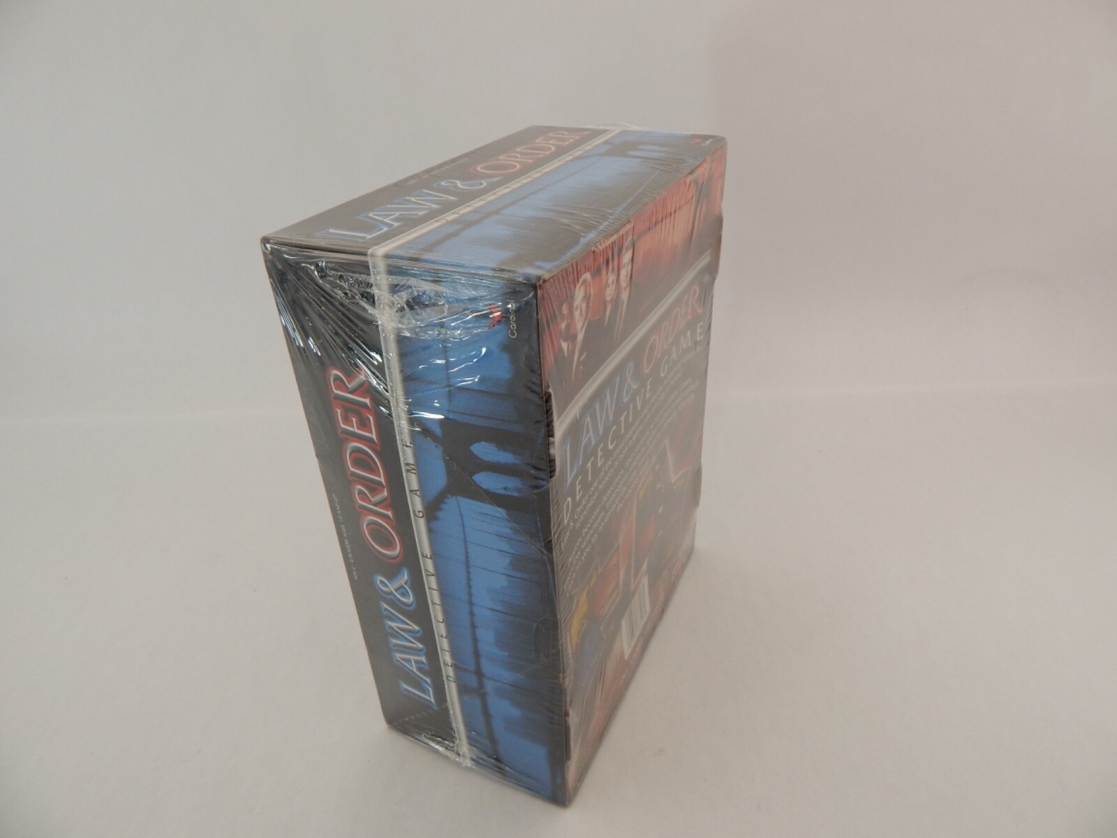 Law & Order Detective Board Game – Cardinal Games 2-4 Players Sealed New In Box