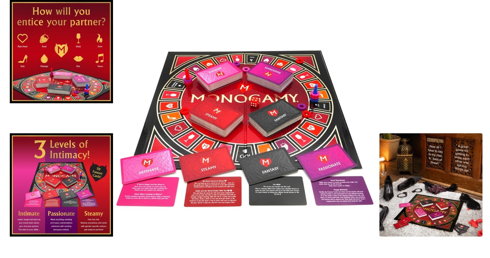Intimate Couple’s Game: Monogamy – Strengthen Your Connection Over 60 Minutes