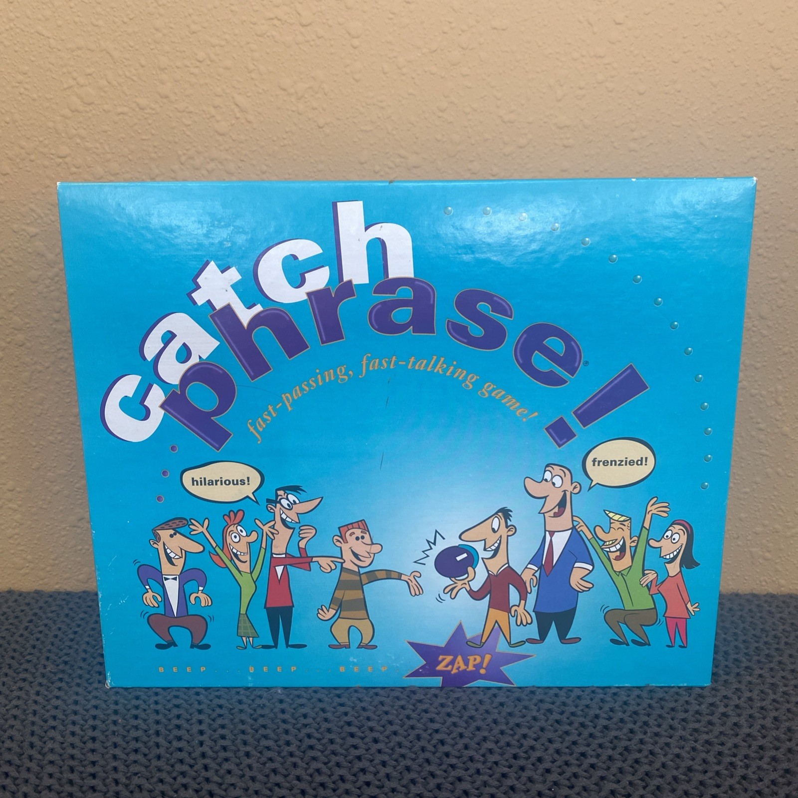 Vintage Catch Phrase Party Game 1994 Original Ed. 100% complete MINT CONDITION
