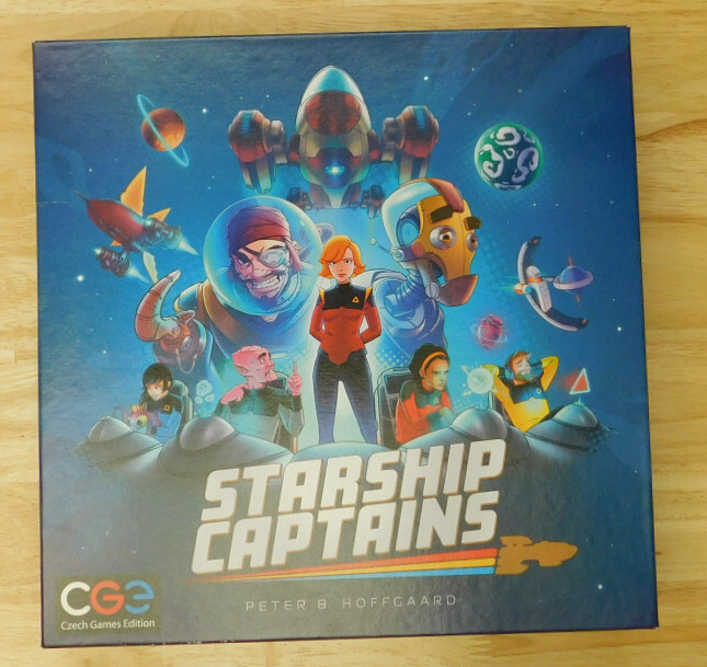 Czech Games Edition Starship Captains