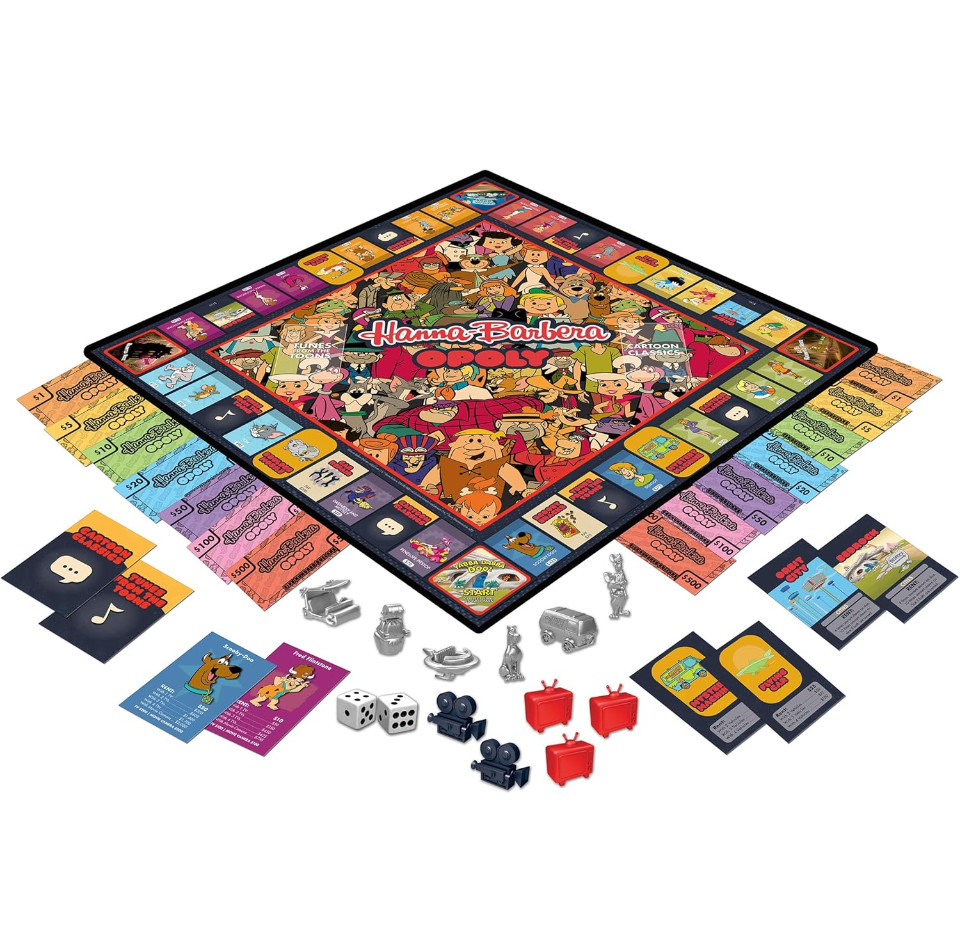 Hanna-Barbera Opoly NIB