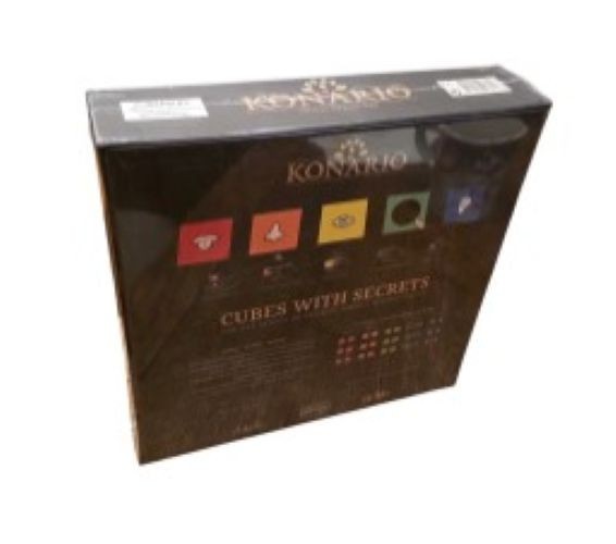 Konario Game ThinkFun Sensory Board Game The Five Senses Match Complete Kids