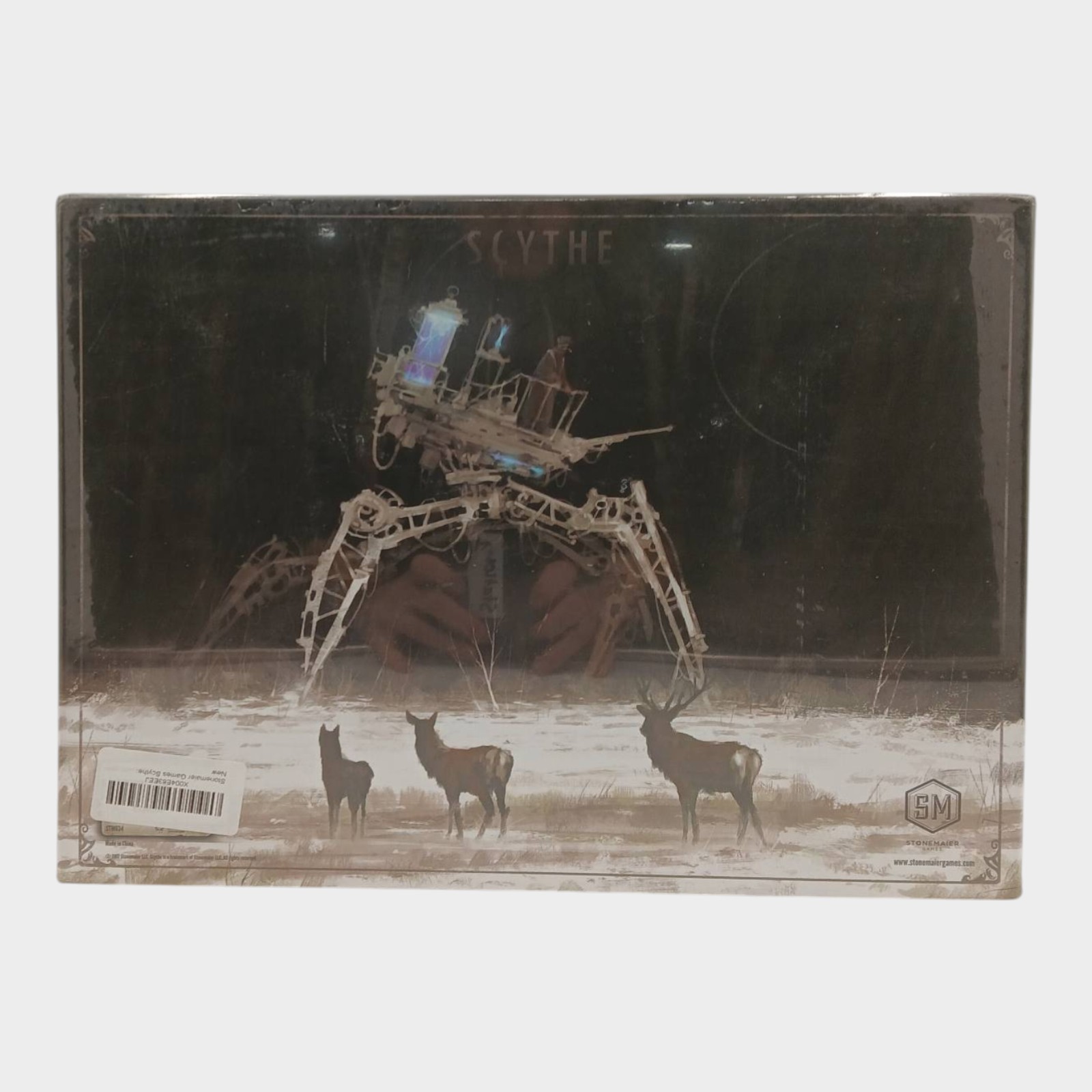 Stonemaier Games Scythe Legendary Box Board Game