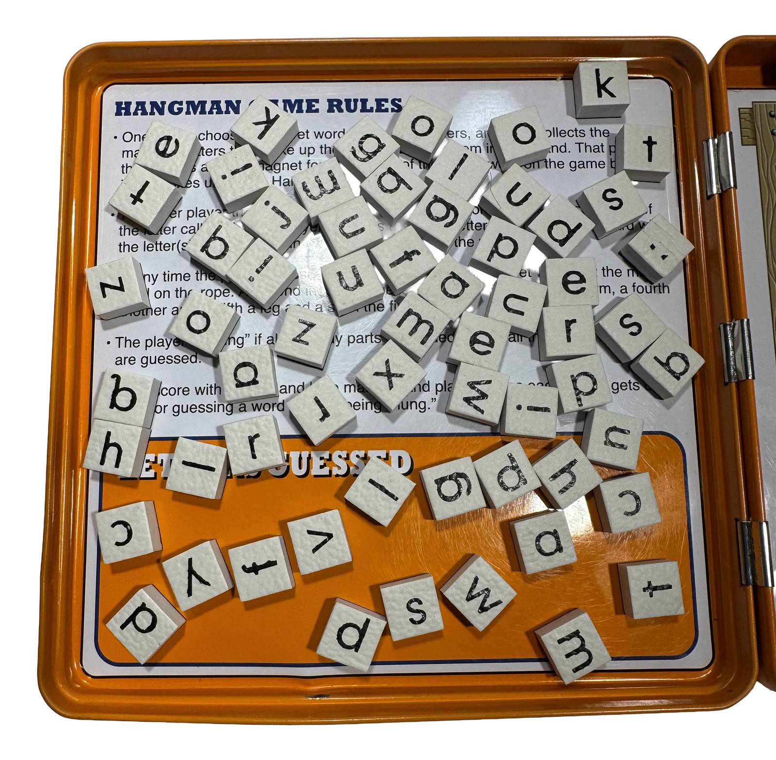 Take ‘N’ Play Magnetic Hangman Game for Kids & Travel