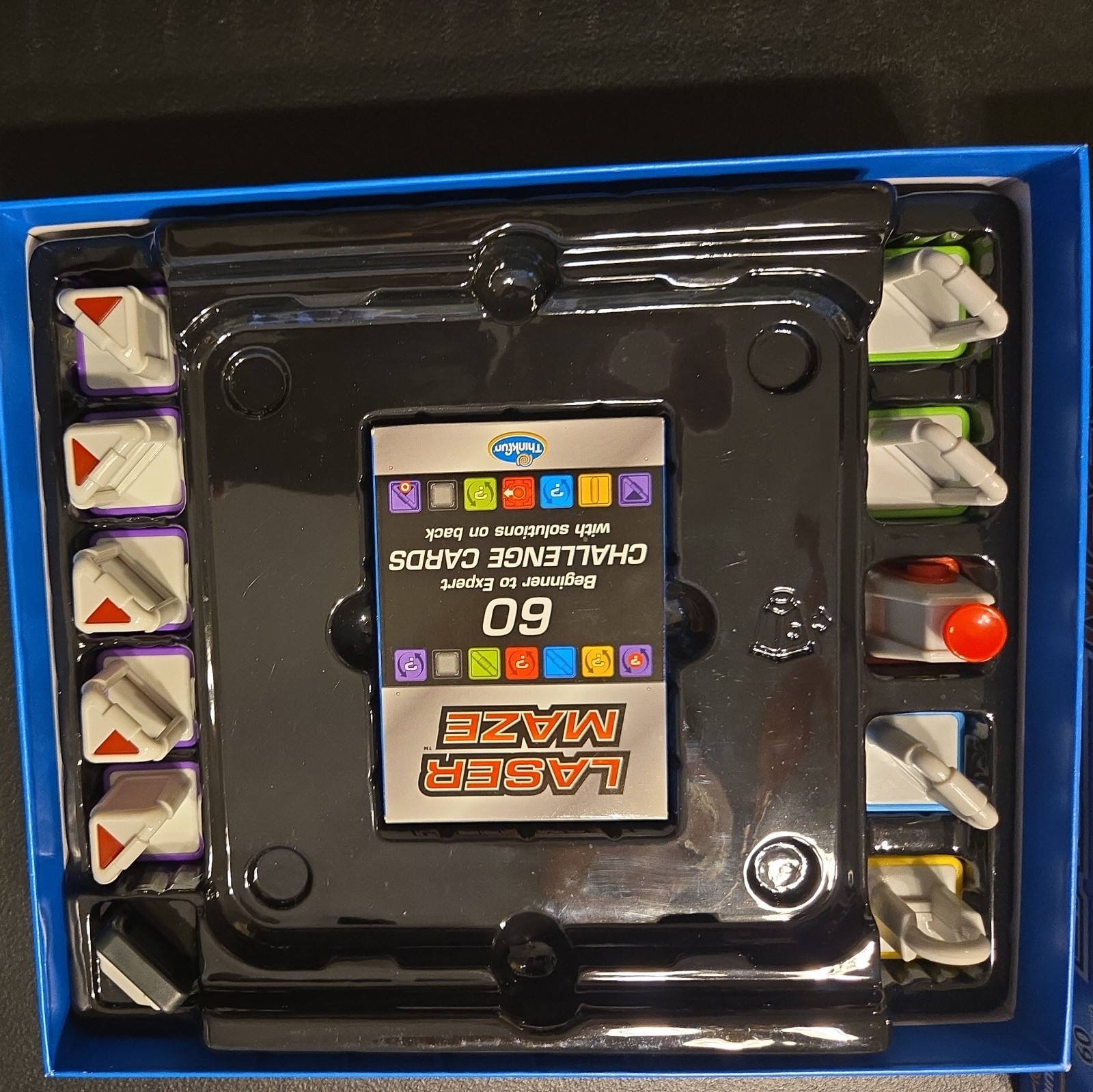 Thinkfun game lot. Laser maze and Gravity maze.