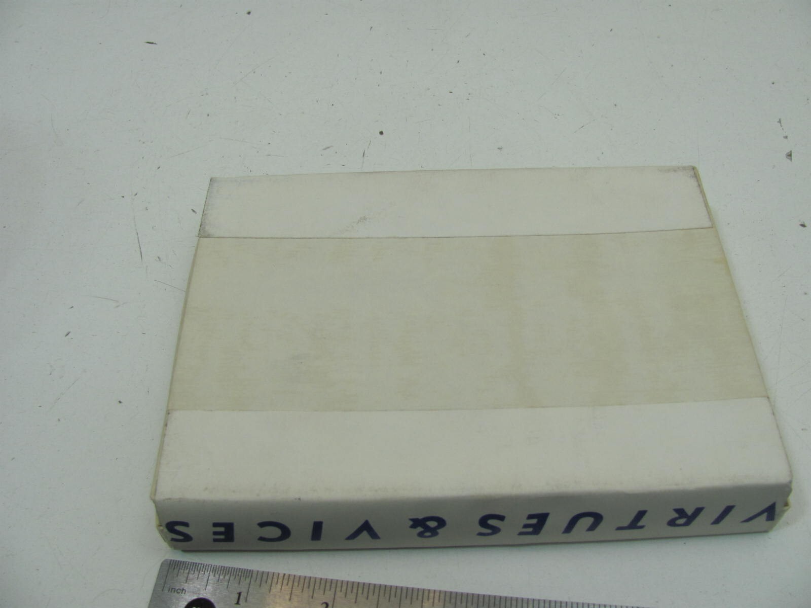 RARE SALT LAKE TRIBUNE PAT BAGLEY BOARD GAME VIRTUES AND VICES NOS 1980