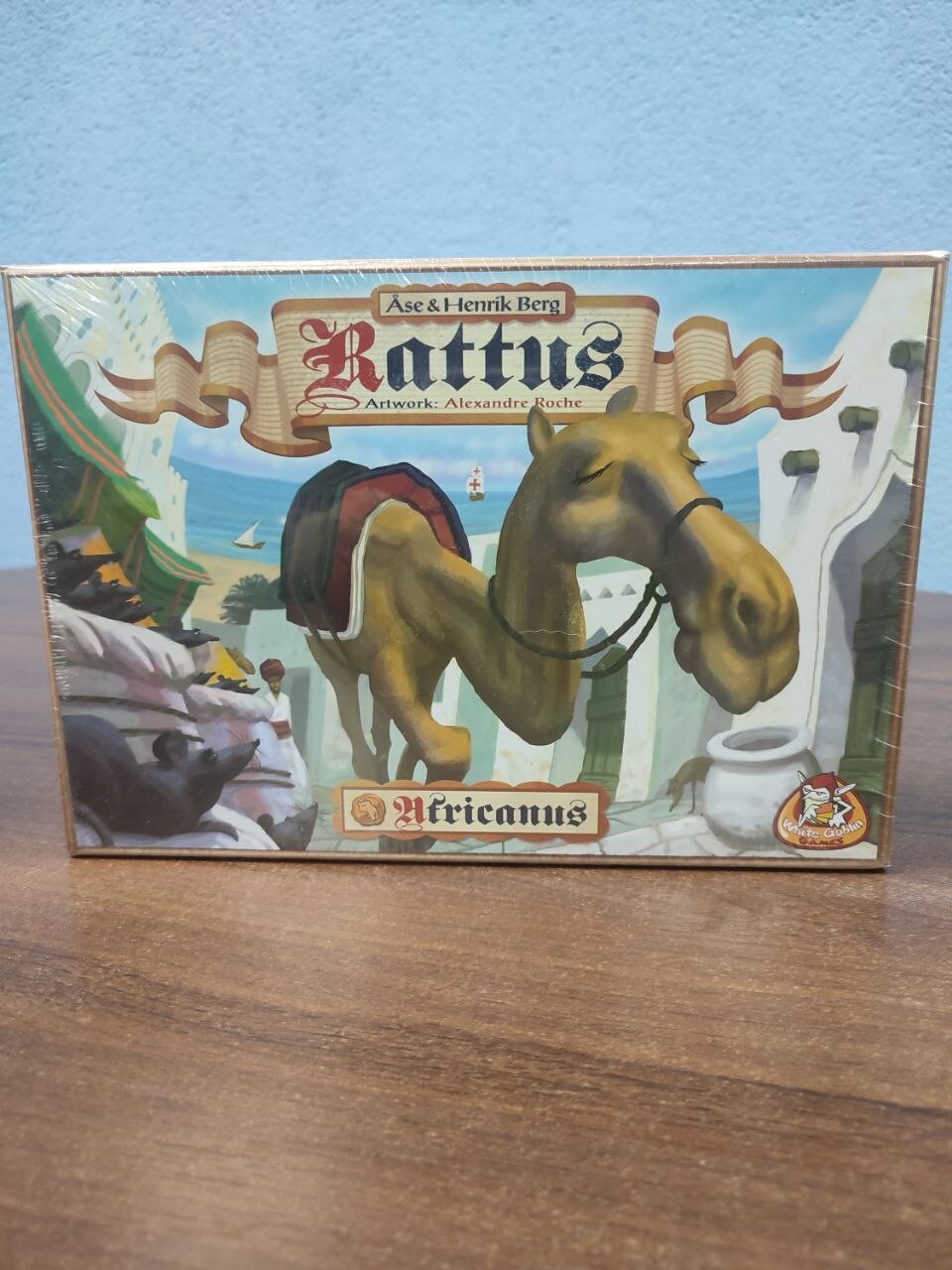 Rattus Pack. NEW
