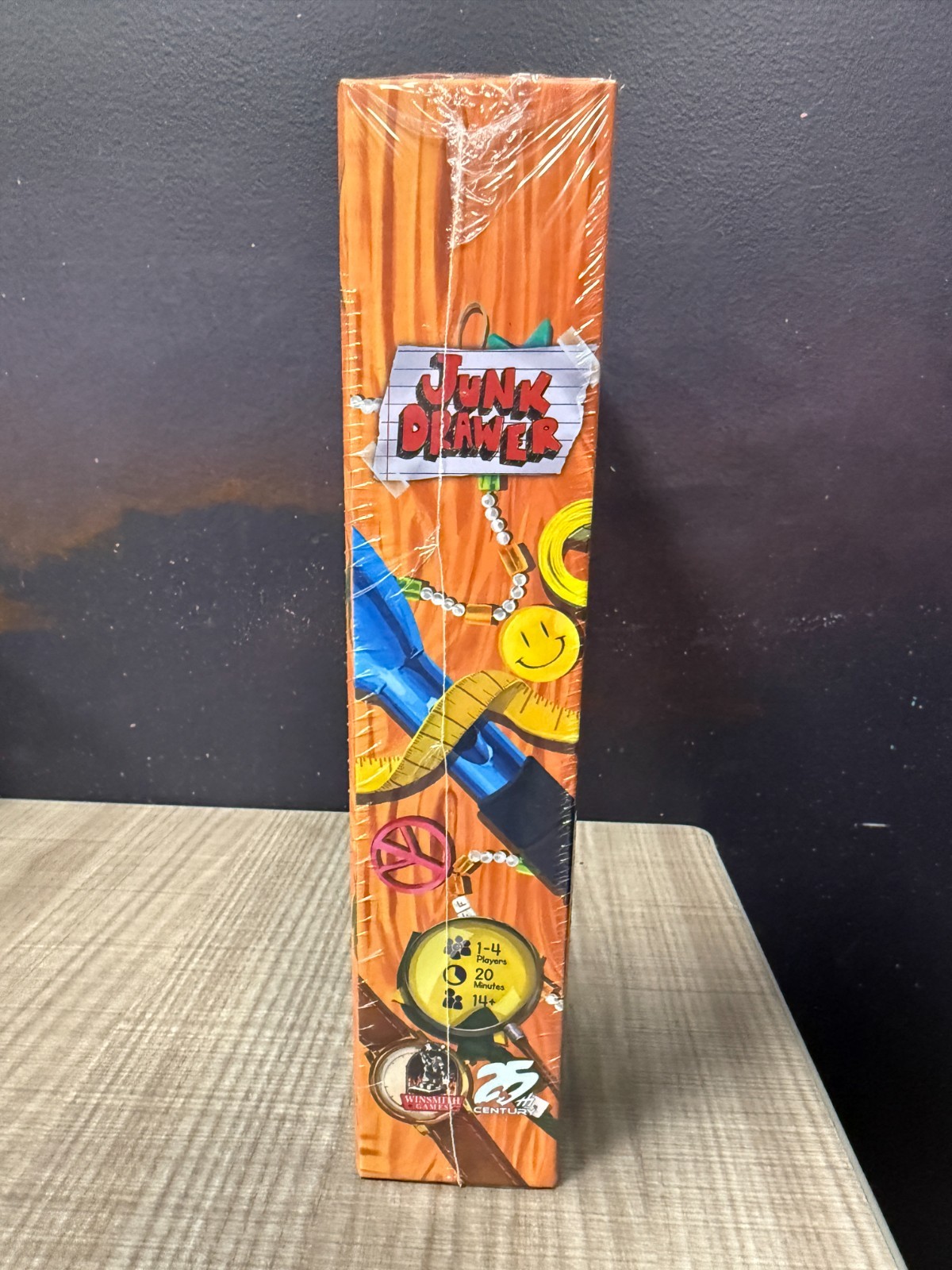 *BRAND NEW IN SHRINK WRAP, FREE US SHIPPING* Junk Drawer board game