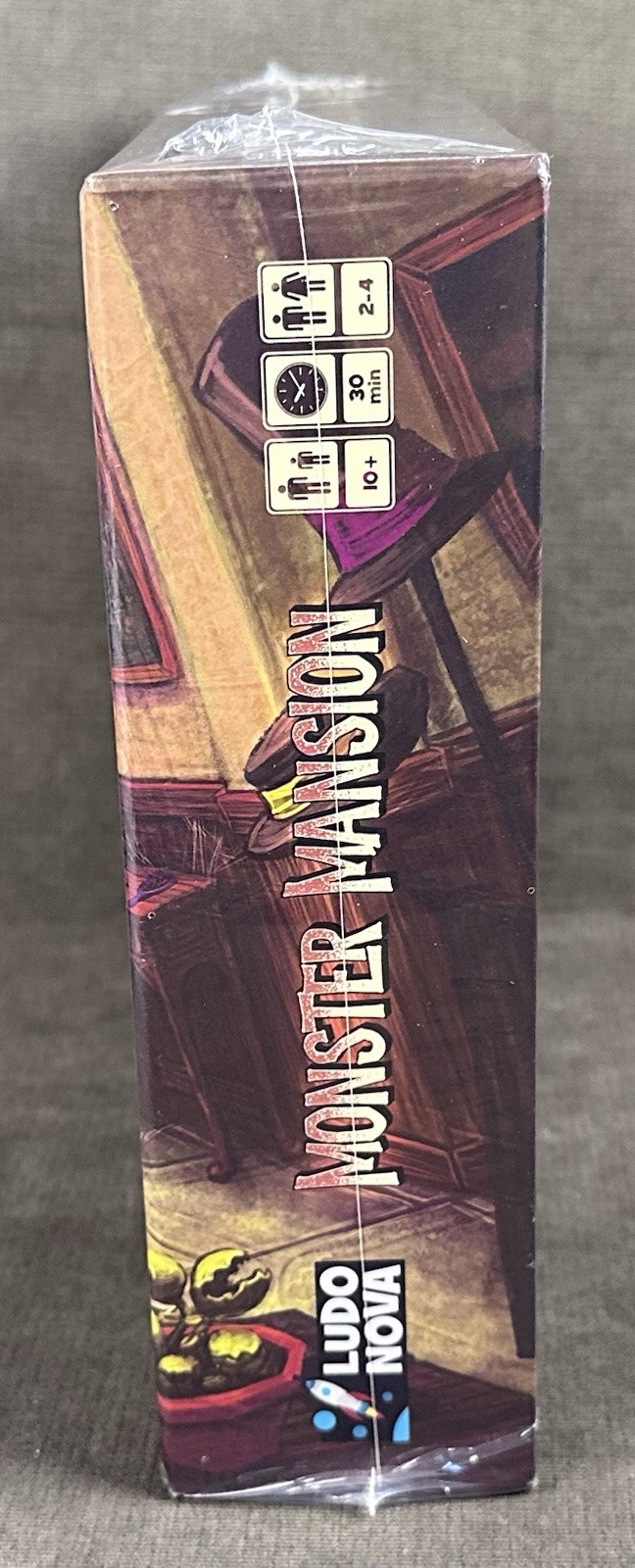 Monster Mansion Board Game – Spooky Fun for The Whole Family! Family Game for