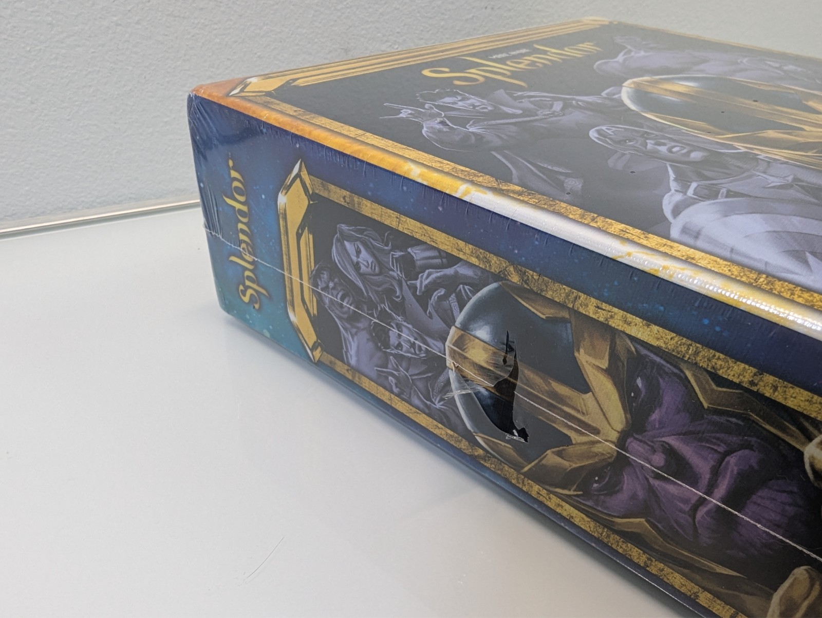 Asmodee Marvel SPLENDOR board game • NEW IN BOX Marc Andre