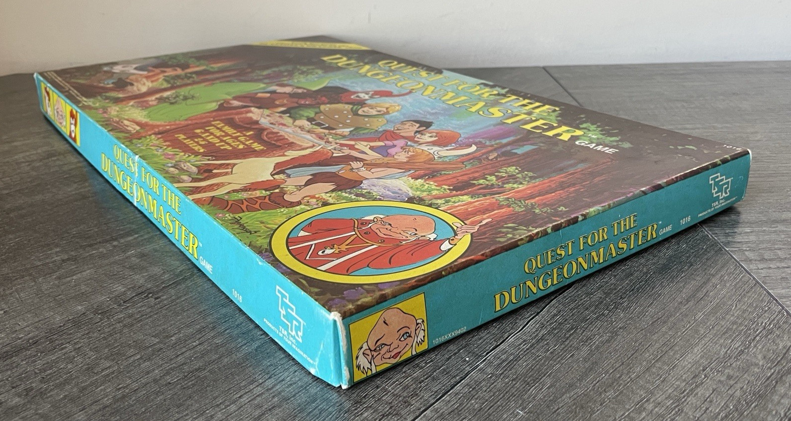 TSR Quest For The DungeonMaster Board Game VTG 1984 D&D HTF VG+ 100% COMPLETE
