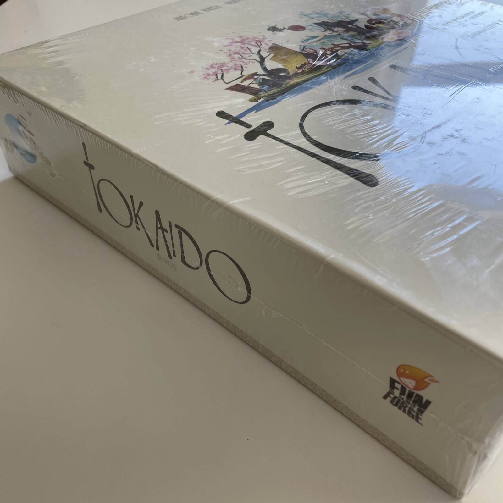 Tokaido Board Game – Fun Forge NEW Sealed 2014 Out Of Print Antoine Bauza Naiade