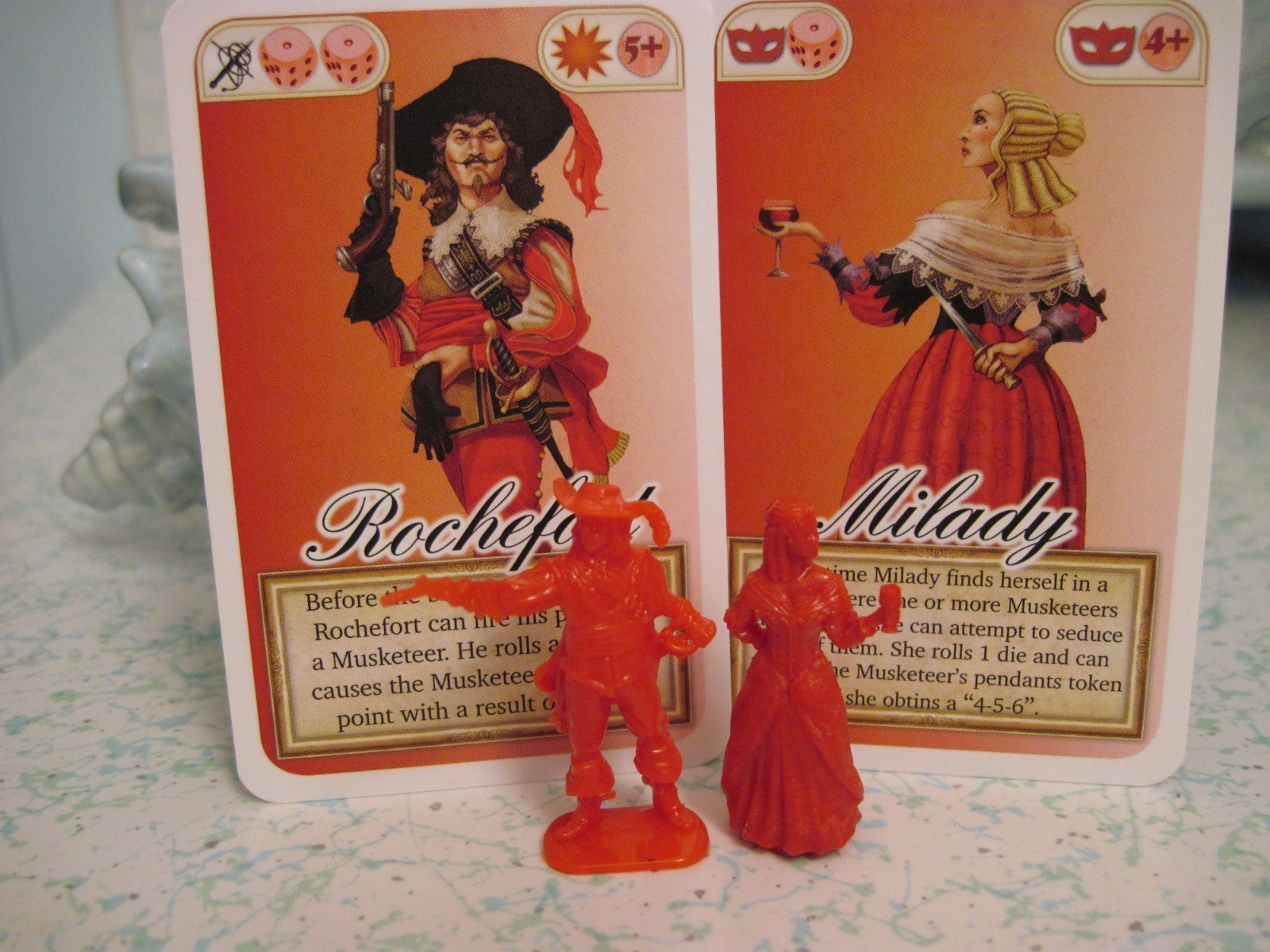 The Three Musketeers Board Game The Queen’s Pendants Zvezda SRS49769