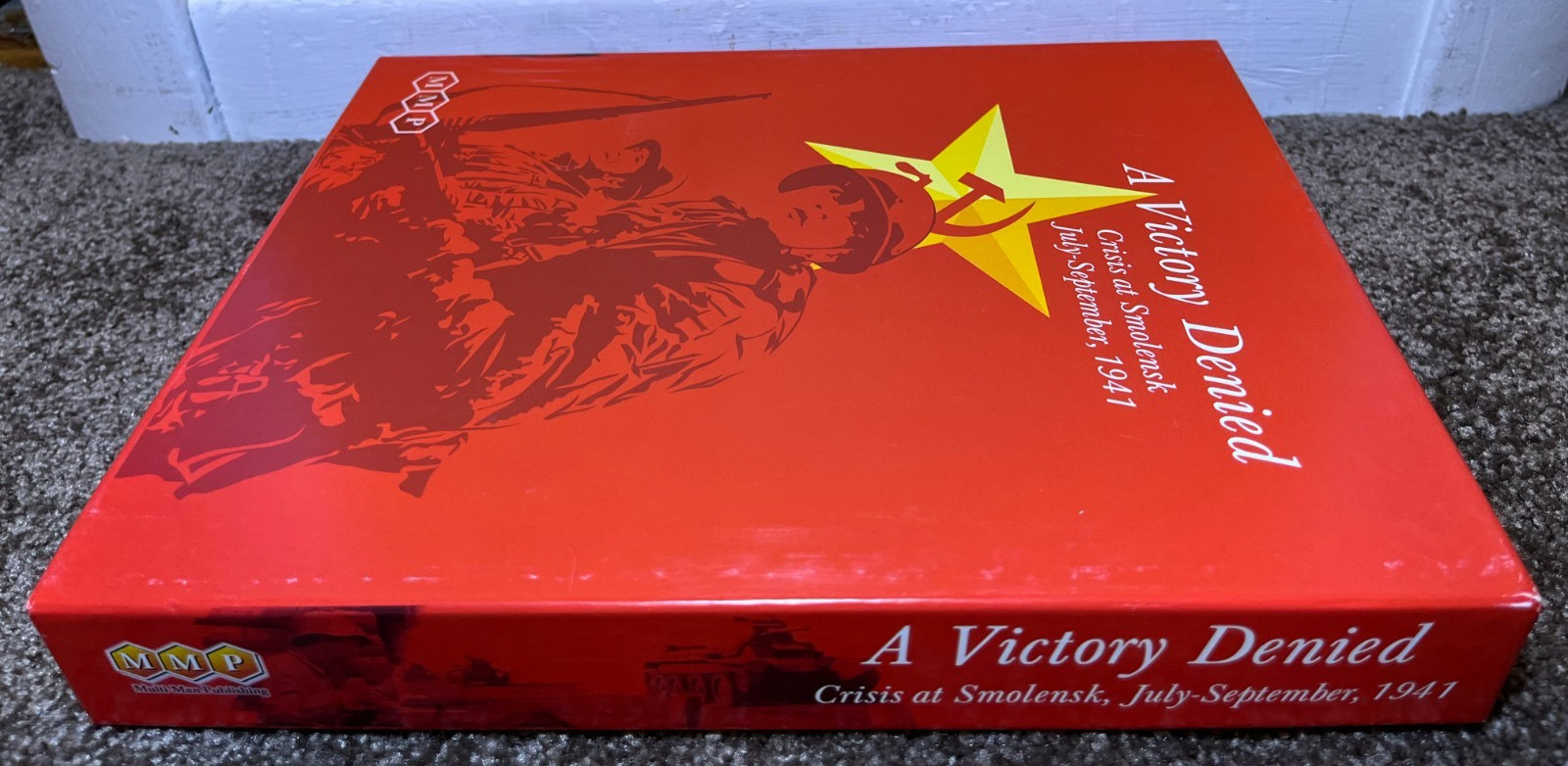 A Victory Denied: Crisis at Smolensk, July-September, 1941 (2009) MMP Unpunched
