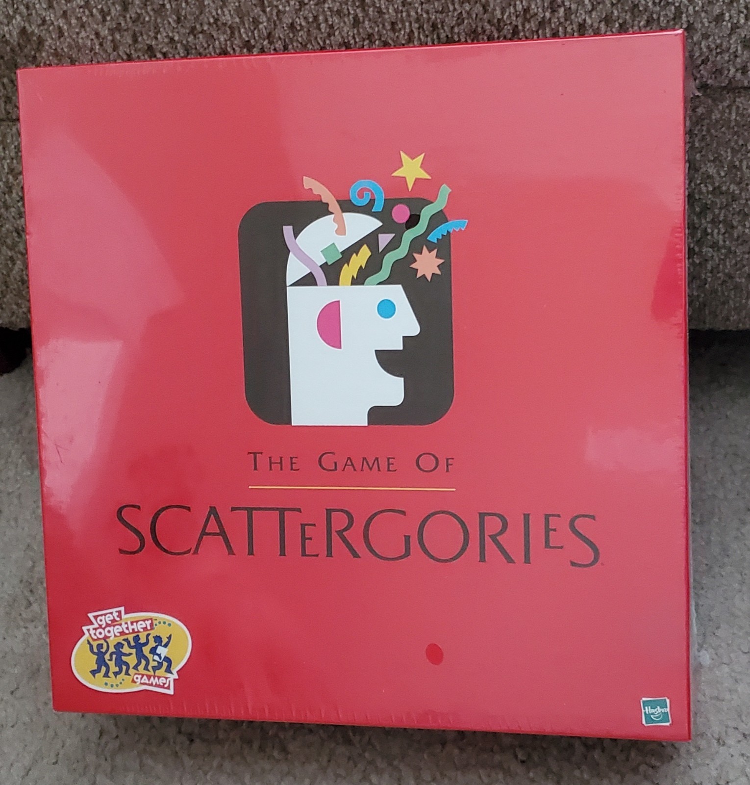 Vintage 1999 The Game Of Scattergories Boardgame Brand NEW In SEALED Condition