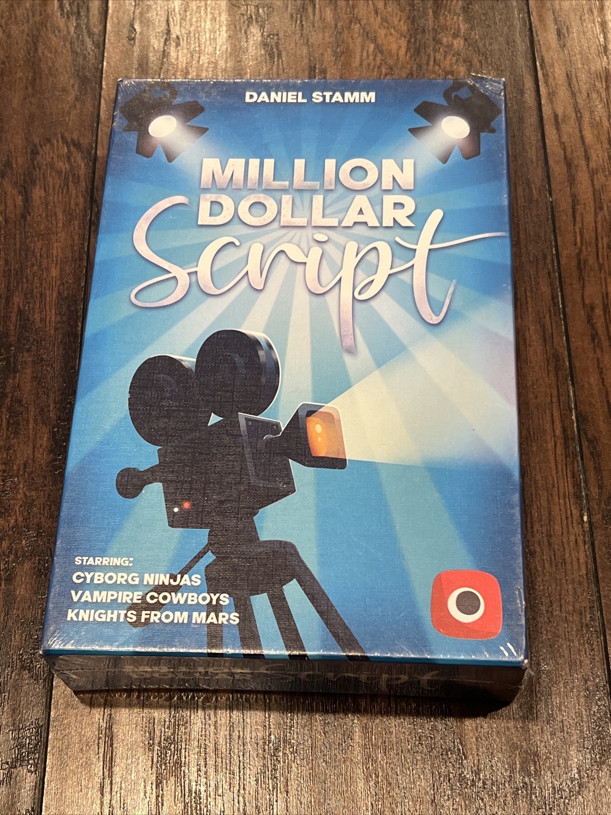 Portal Million Dollar Script Strategy Game Three To Ten Players Ages 14 and Up