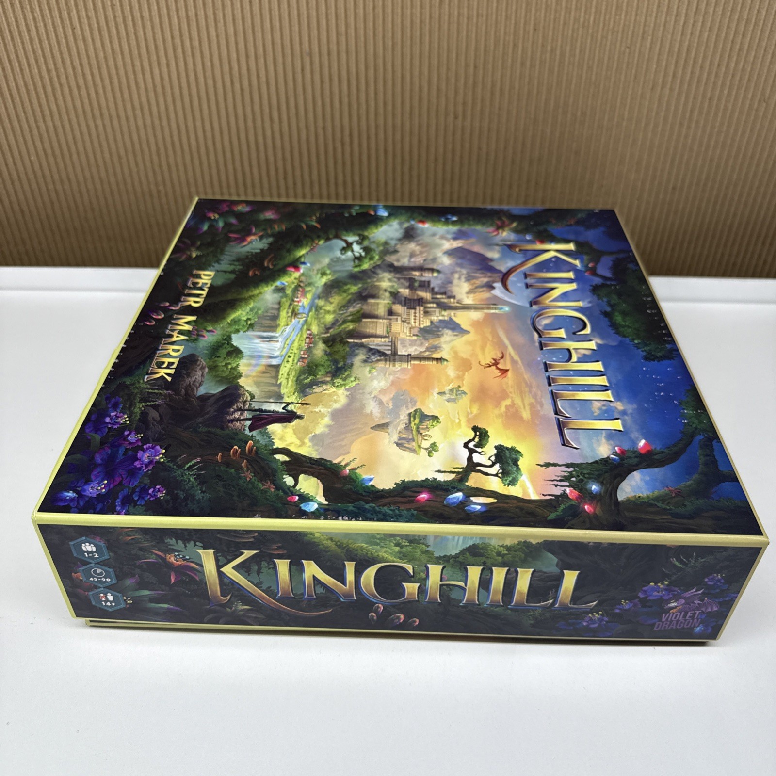 Kinghill Board Game by Peter Marek