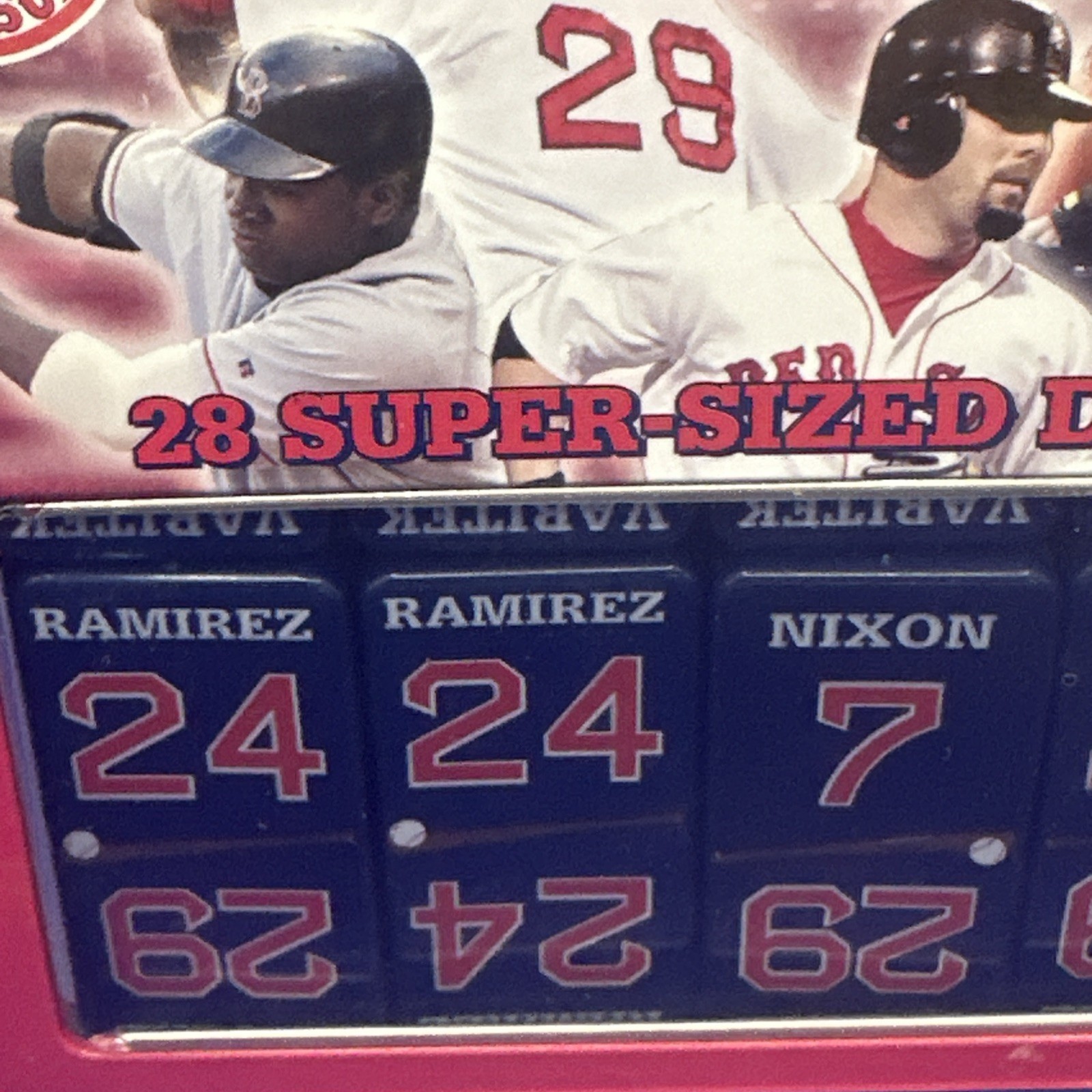New! 2006 Boston Red Sox “Super-Sized” 28 Dominoes Sababa Toys Collector Toys