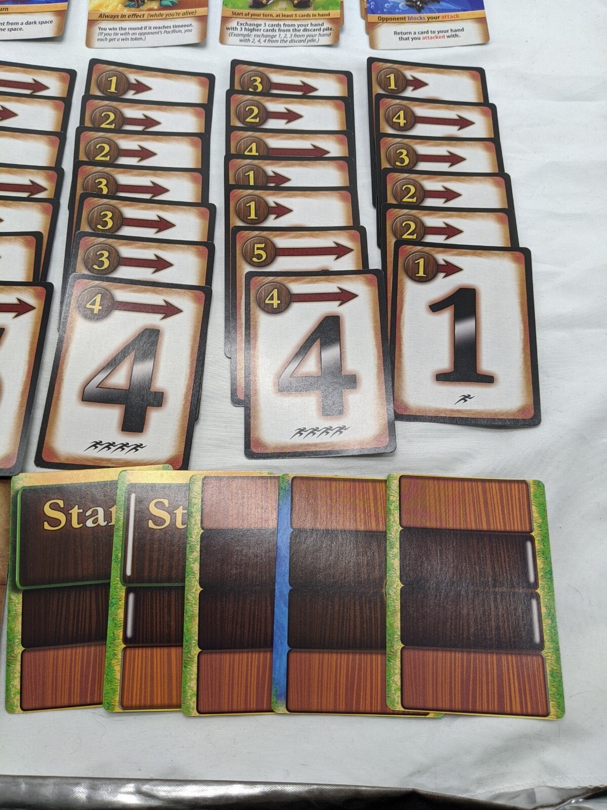 *Missing Instructions* Sirlin Games Flash Duel Fantasy Strike Card Game